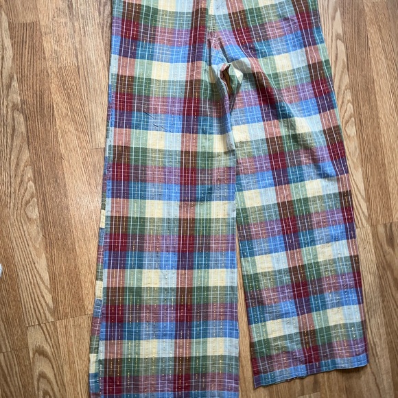 Ace & Jig Madras Suit Up Jumpsuit Size Small - Picture 14 of 15